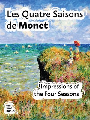 cover image of Les Quatre Saisons de Monet